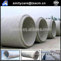 Concrete moulds for drain pipe making